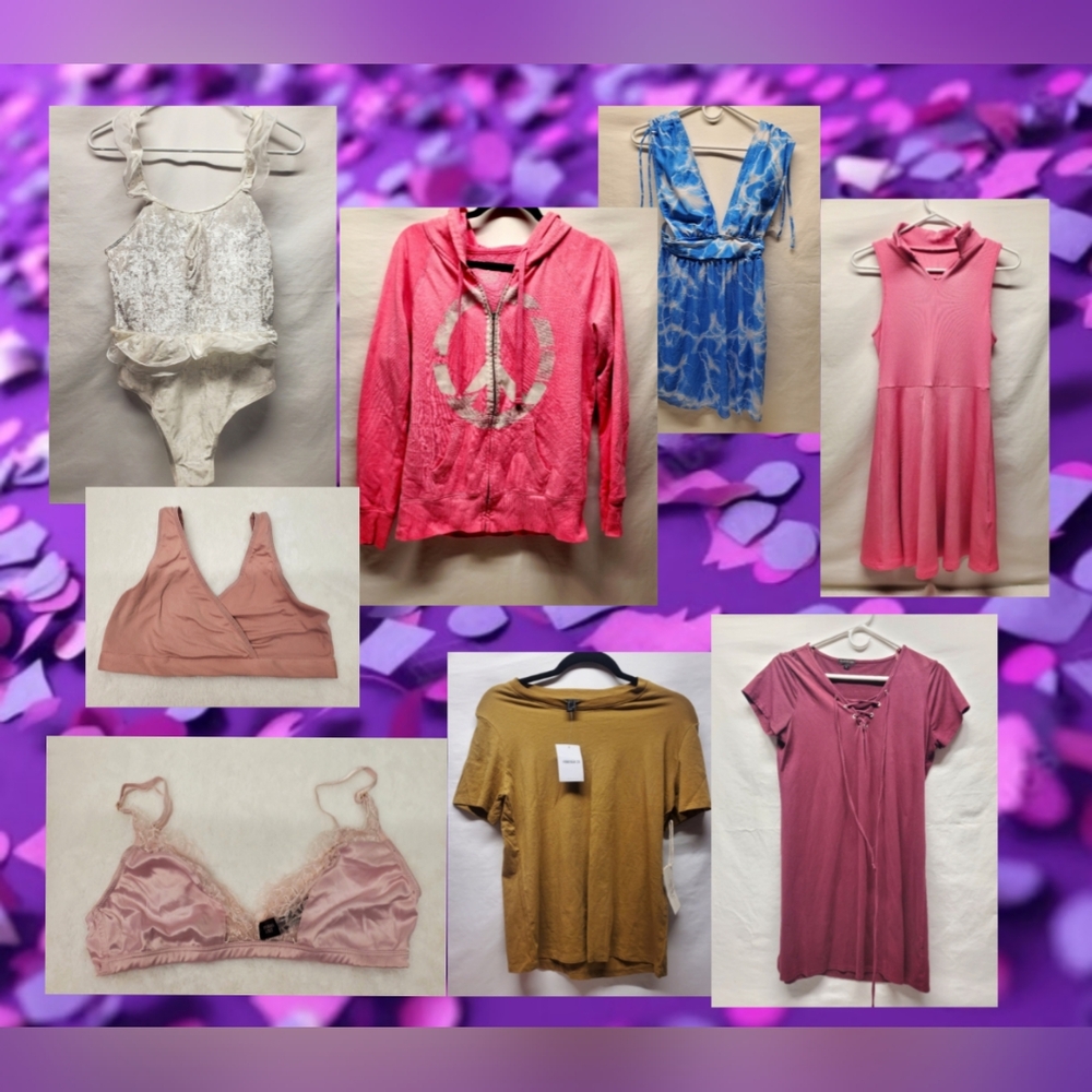 Assorted Women's Clothing Bundle Lot